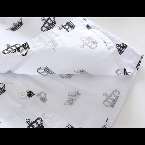 Crown Pattern Shirt - Picture 6 of 6